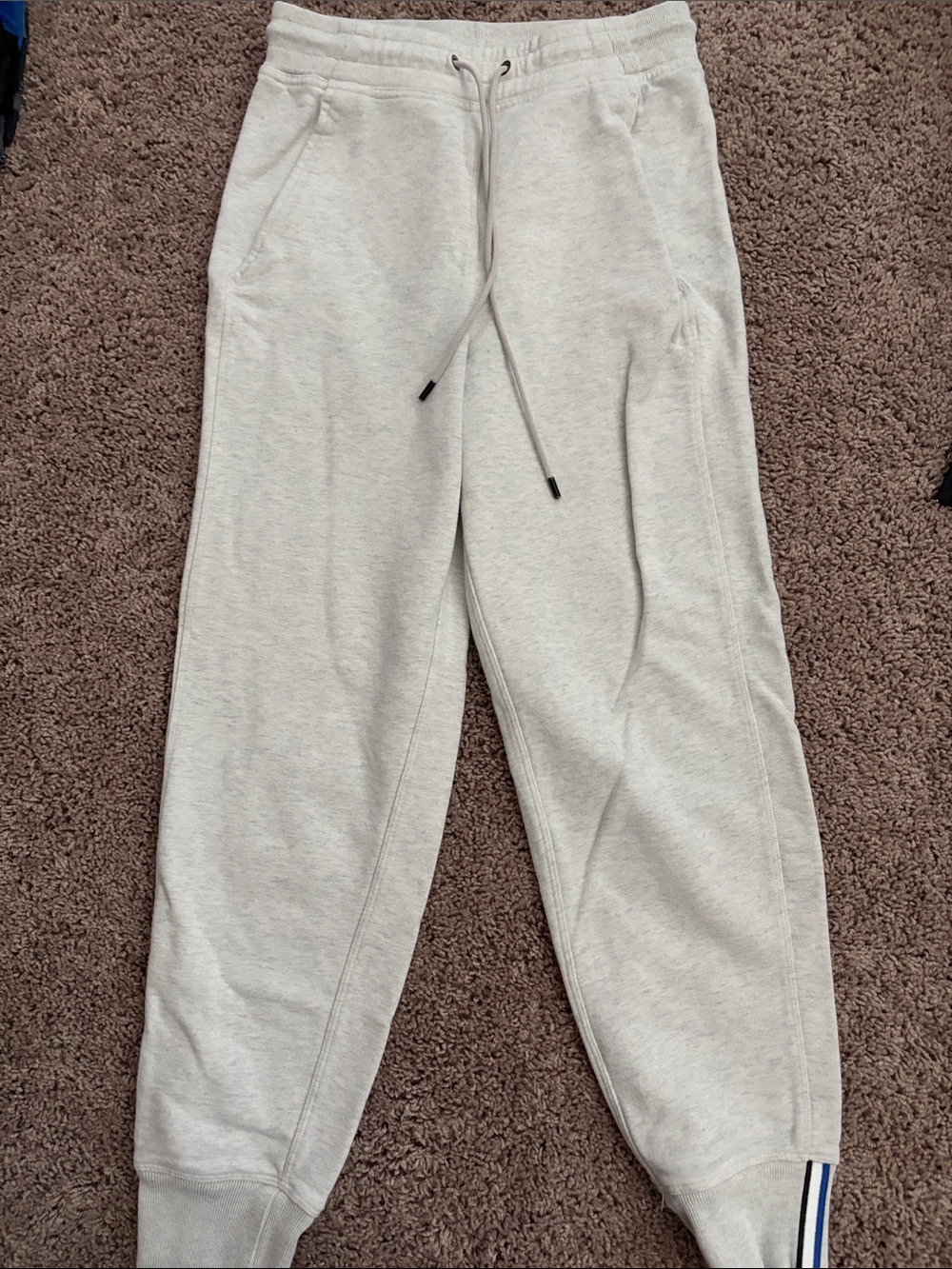 Kit and Ace Light Gray Kids Jogger Sweatpants